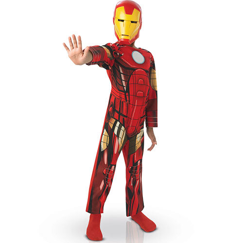 Child's Iron Man Avengers costume