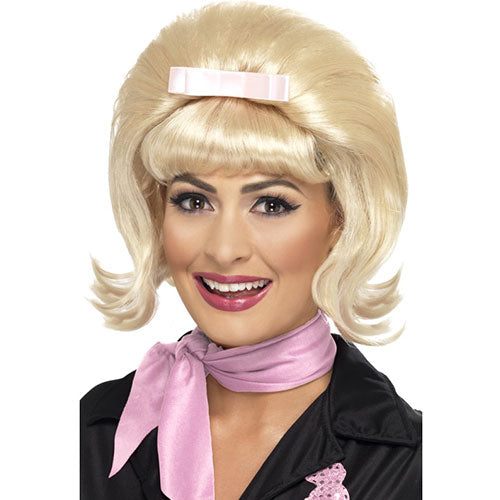 Blonde 50s wig