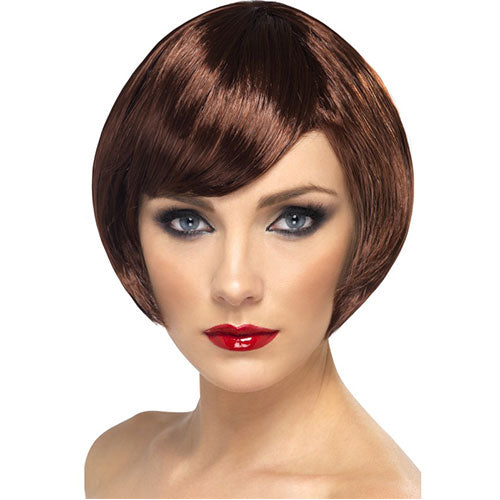 Brown babe wig