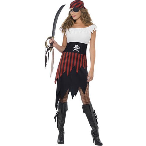 Women's Piracy Boarding Costume