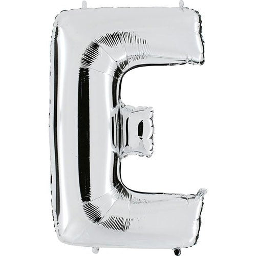 Metallic Silver E Ball, 102cm