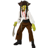 Children's Pirate Slit Throat Costume