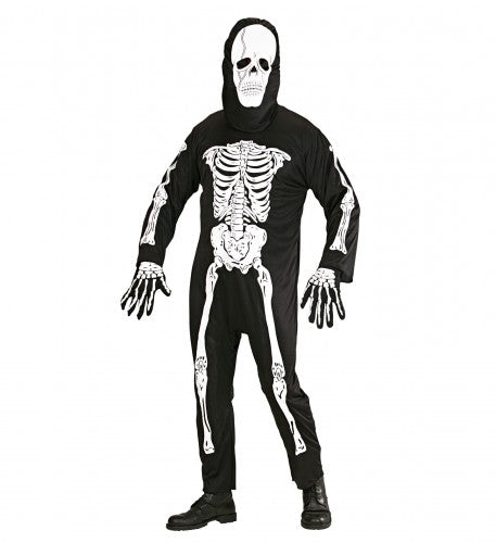 Déguisement homme halloween squelette