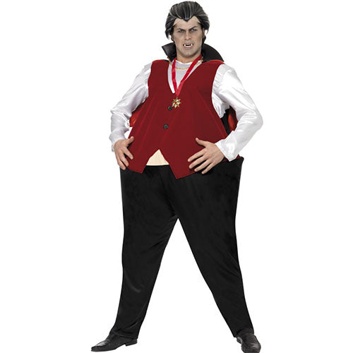Fat Vampire Man Costume