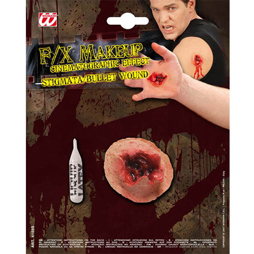 Infected wound theatrical effect