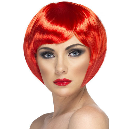 red babe wig
