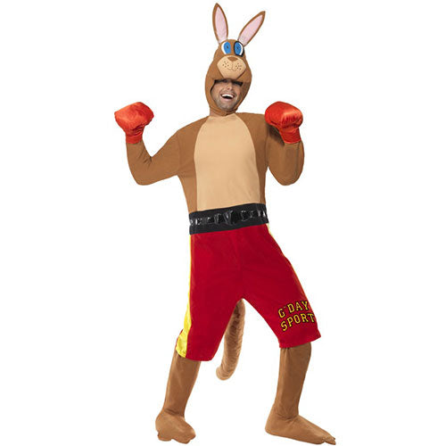 Boxer Kangaroo Men's Costume