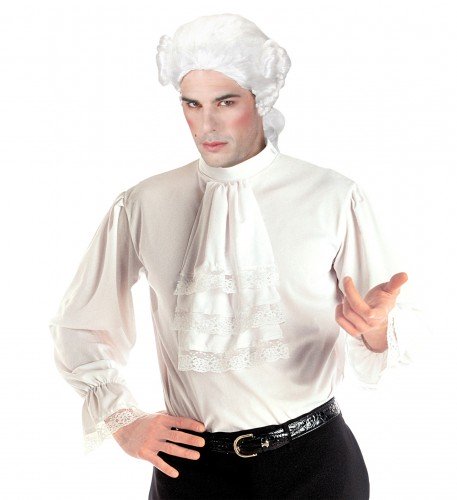 Chemise homme jabot