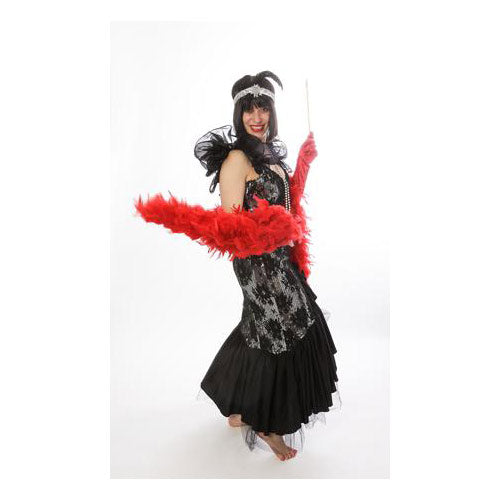 Déguisement prestige années 30 noire