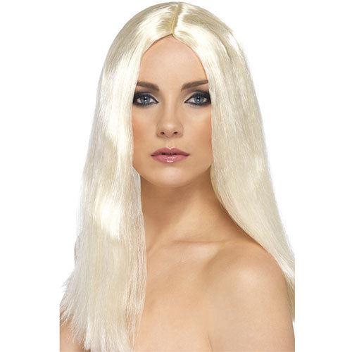 Blonde star wig