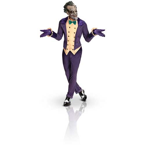 Costume Man The Joker Arkham City