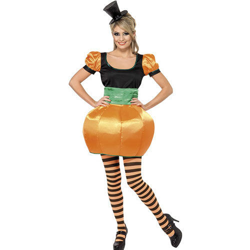 Women's Burlesque Pumpkin Costume