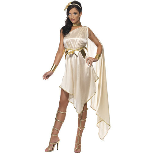 Women's sexy mythology goddess costume