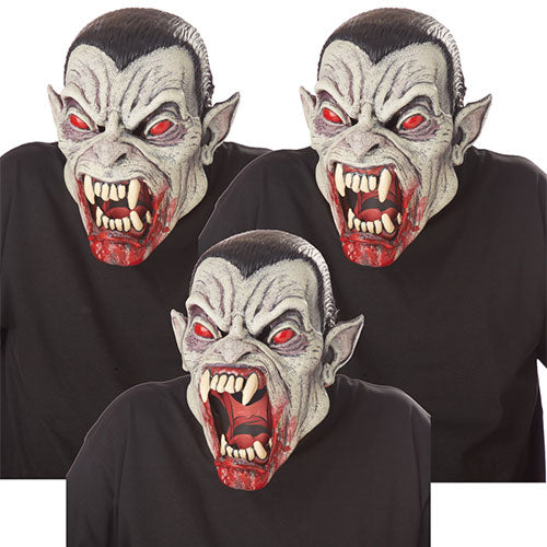 Devilish Vampire Articulated Mask