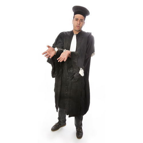 Déguisement prestige homme avocat