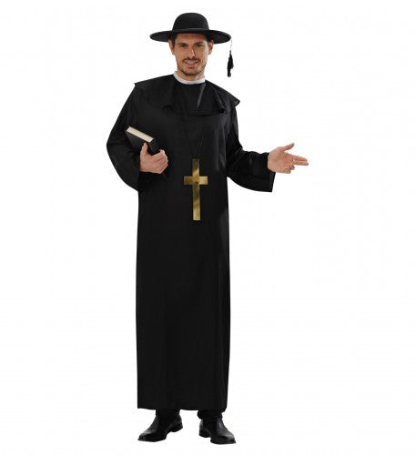 Priest Man Costume