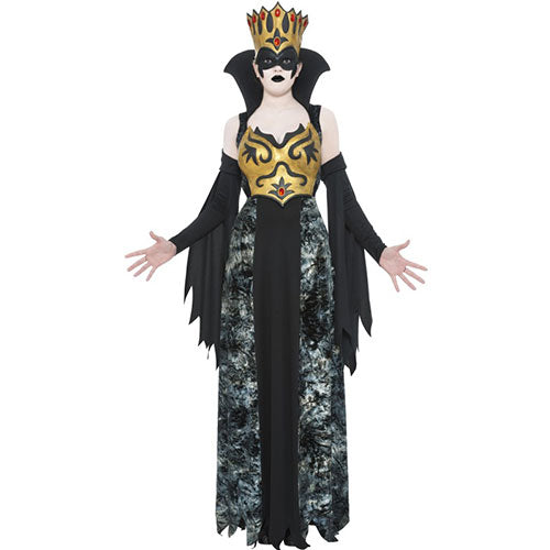 Woman's Queen of Darkness Costume
