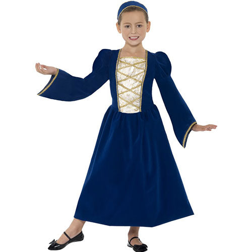 Tudor princess child costume