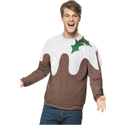 Christmas Pudding men's sweater