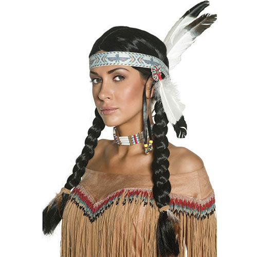 Indian authentic western wig