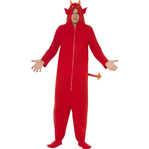 Déguisement homme diable rouge
