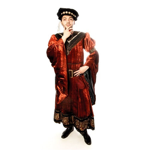 Déguisement prestige adulte riche notable