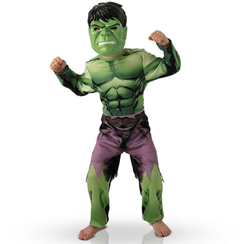 Déguisement enfant Hulk Avengers