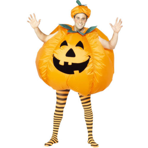Déguisement homme citrouille Halloween