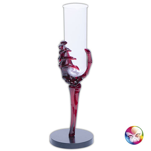Handmade transparent gothic flute