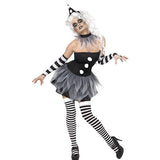 Sinister Woman Pierrette Costume