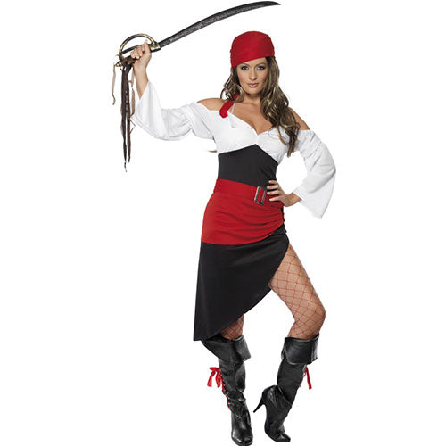 Pirate Sassy Women's Costume