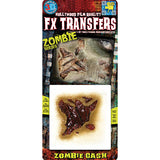3D transfer zombie scar