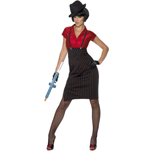 Female gangster 1920 costume