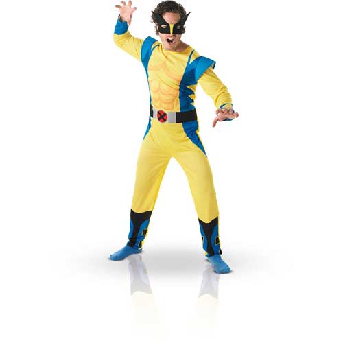 Licensed Wolverine men's costume
