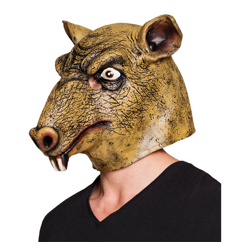 Latex Rat Head Mask