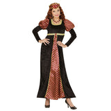 Chatelaine woman costume
