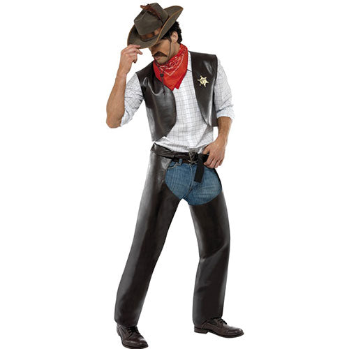 Déguisement homme village people cowboy