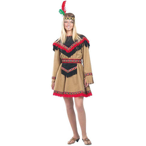 Kiowa Indian Woman Costume