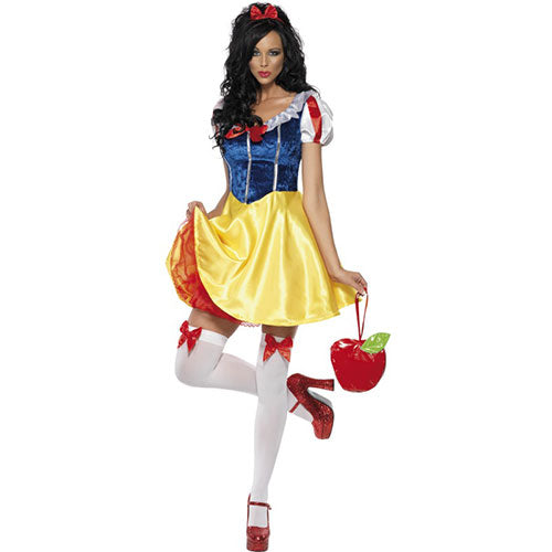 Women's Sexy Snow White Costume