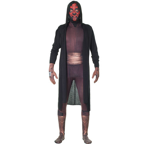 Déguisement homme seconde peau Darth Maul