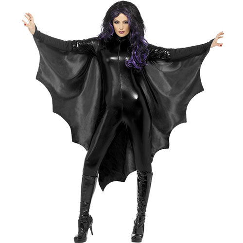 Vampire bat wings cape