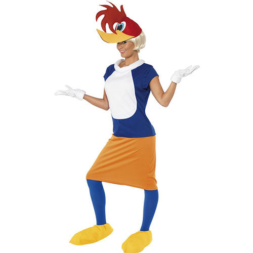 Winnie Woodpecker women's costume