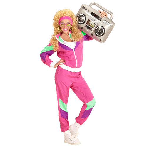 Women's 80s outfit costume