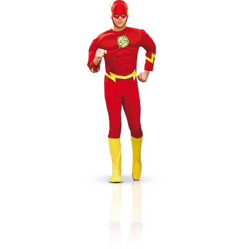 Deluxe Flash Man Costume