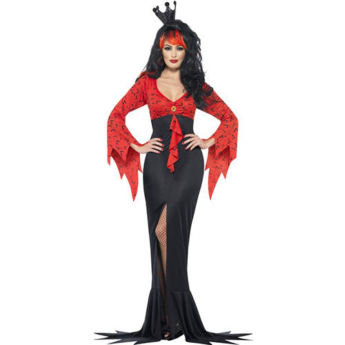 Woman's queen of devils costume