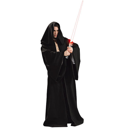 Deluxe Star Wars Black Jedi Men's Costume