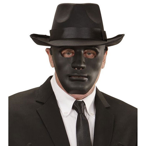 Black anonymous mask