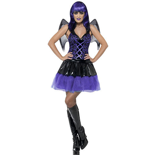 Déguisement femme jardin démoniaque