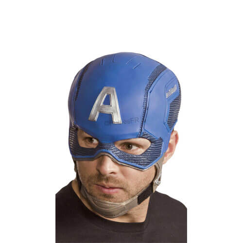 Captain America adult helmet