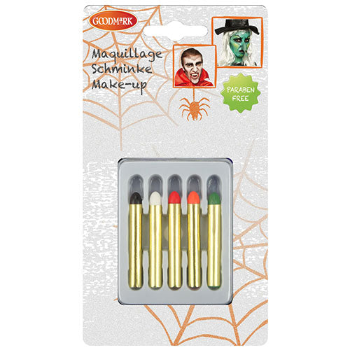 Box of 5 Halloween pencils